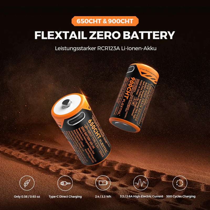 Load image into Gallery viewer, Flextail Zero Battery
