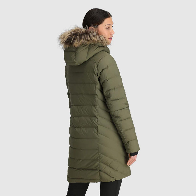 Load image into Gallery viewer, Outdoor Research Women&#39;s Coze Lux Down Parka
