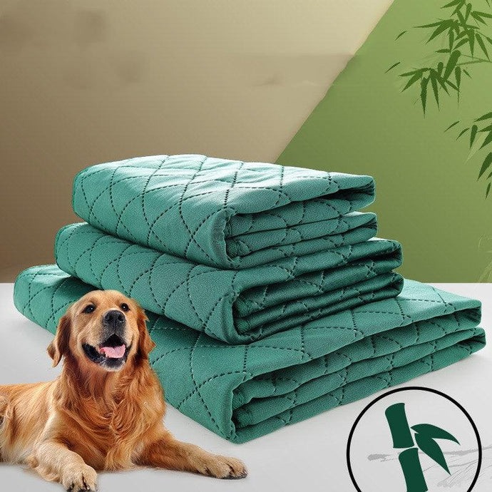 Bamboo Bliss Pet Cooling Mat by Dog Hugs Cat