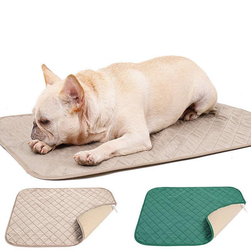 Load image into Gallery viewer, Bamboo Bliss Pet Cooling Mat by Dog Hugs Cat
