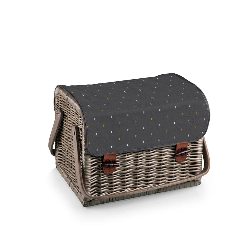 Load image into Gallery viewer, Kabrio Wine &amp; Cheese Picnic Basket by Picnic Time Family of Brands
