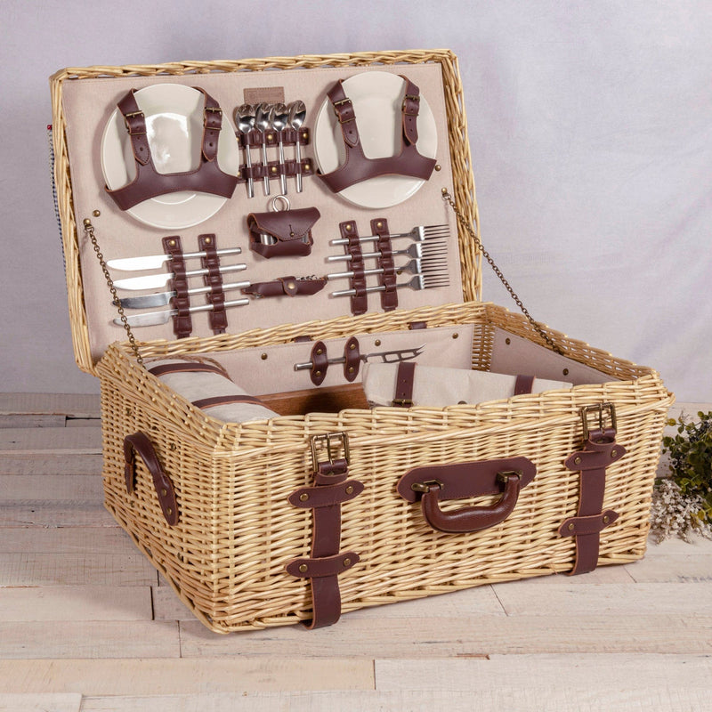 Load image into Gallery viewer, Charleston Picnic Basket by Picnic Time Family of Brands
