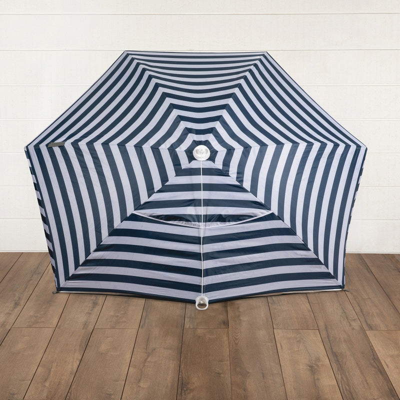 Load image into Gallery viewer, Brolly Beach Umbrella Tent by Picnic Time Family of Brands
