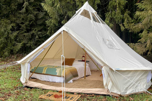 Life inTents 13' (4M) Stella™ Stargazing Canvas Tent