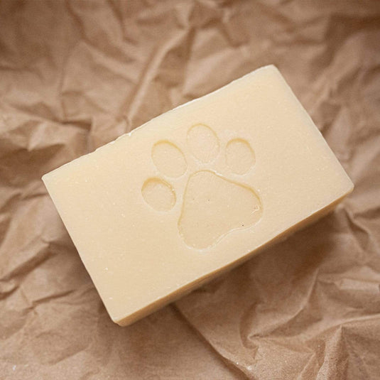 Zero Waste Pet Shampoo Bar - Zero Waste Dog Shampoo, All Natural, Vegan, Plastic Free, 4oz