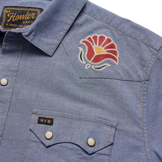 Howler Brothers Crosscut Deluxe Snapshirt