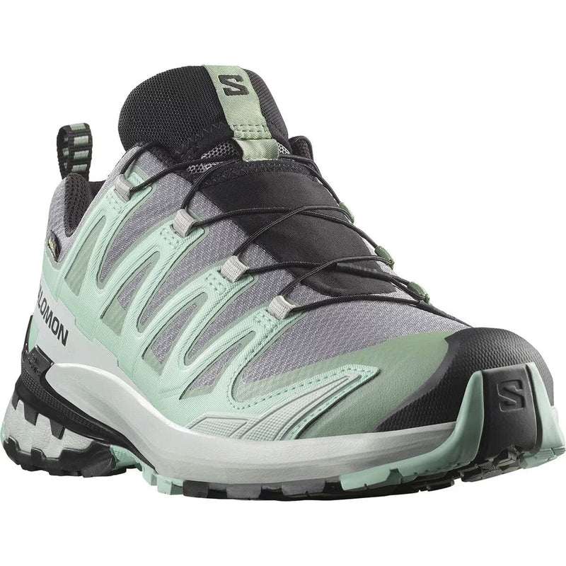 Load image into Gallery viewer, Salomon Women&#39;s XA Pro 3D V9 Gore-Tex Trail Running Shoes
