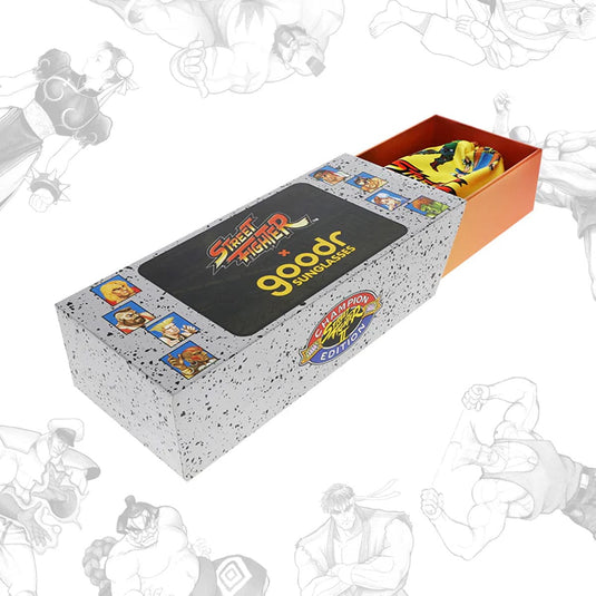 goodr OG Sunglasses - Street Fighter All Nighters