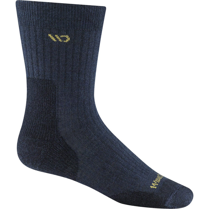 Load image into Gallery viewer, Wide Open by Darn Tough Men&#39;s Solid Midweight Micro Crew Sock
