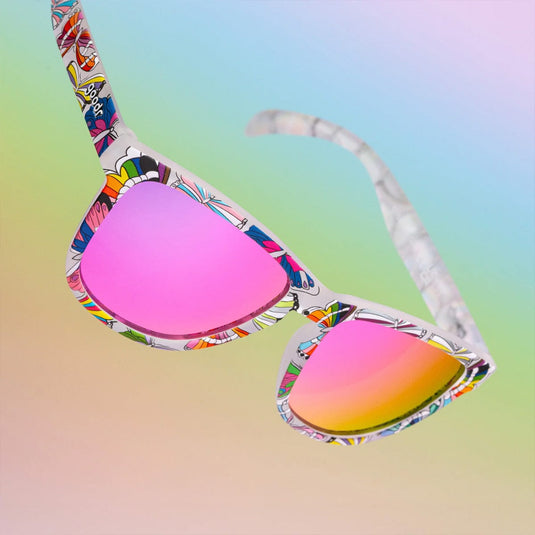 goodr OG Sunglasses - Is It Queer In Here, Or Is It Just Us?!