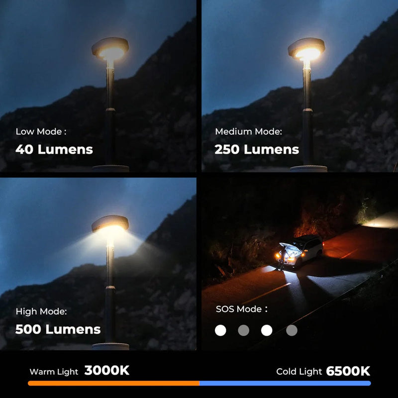 Load image into Gallery viewer, Flextail Evo Lantern 2-in-1 Telescopic Lantern
