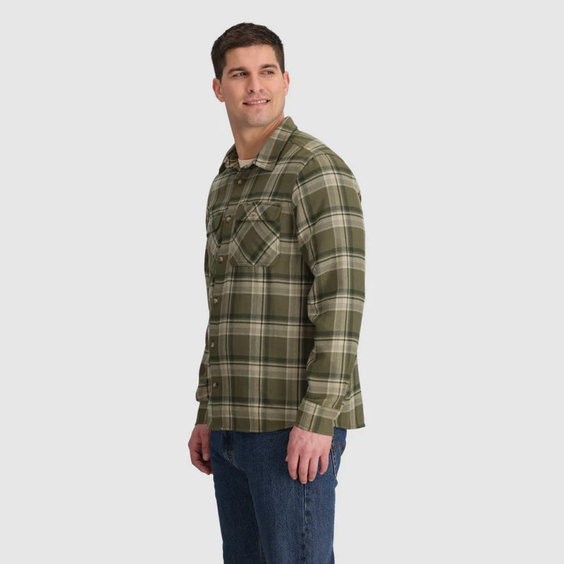 Load image into Gallery viewer, Outdoor Research Men&#39;s Feedback Flannel Twill Shirt
