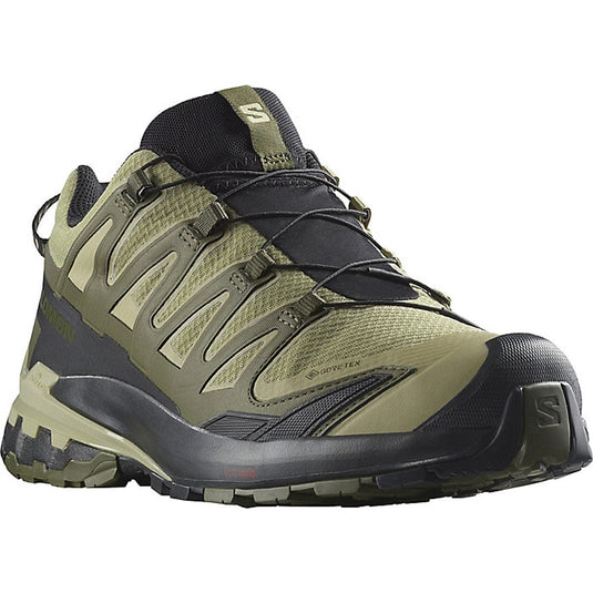 SALOMON Shoes XA PRO 3D ULTRA 2 Mens Size 14 Green GORE-TEX Trail Hiking  392519