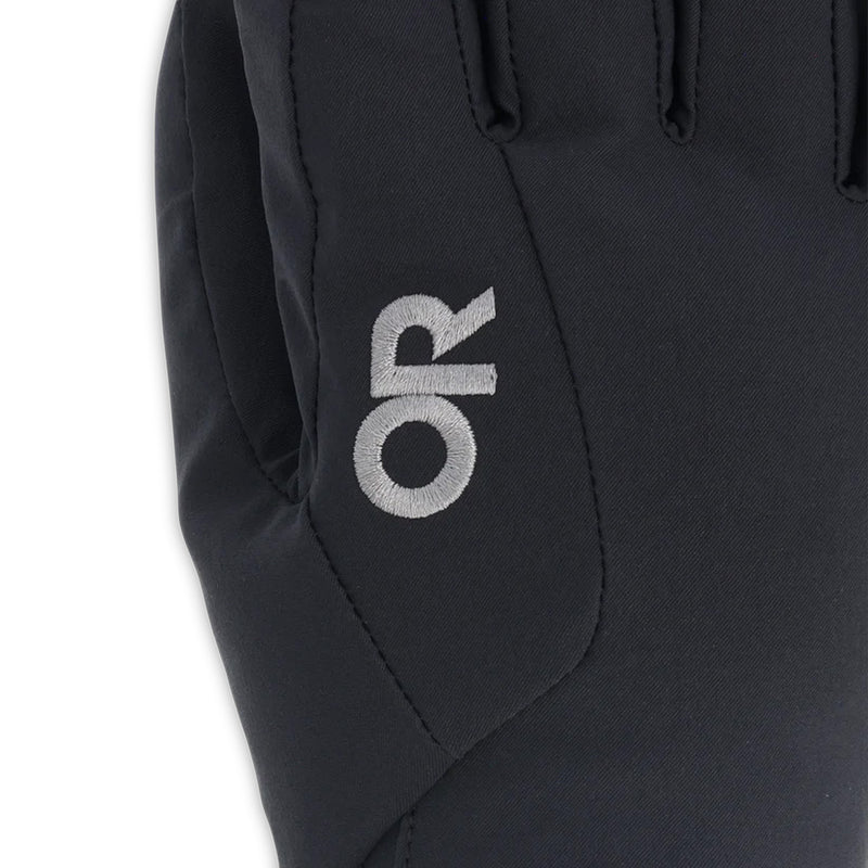 Load image into Gallery viewer, Outdoor Research Men&#39;s Sureshot Heated Softshell Gloves
