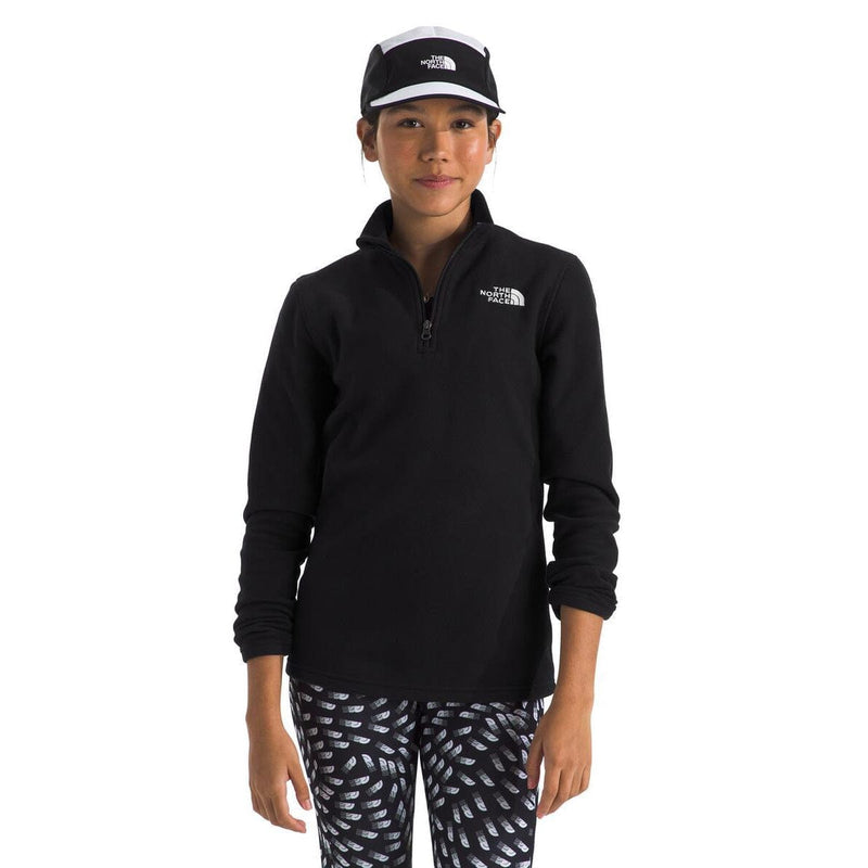 Load image into Gallery viewer, The North Face Teen Glacier 1/4 Zip Pullover
