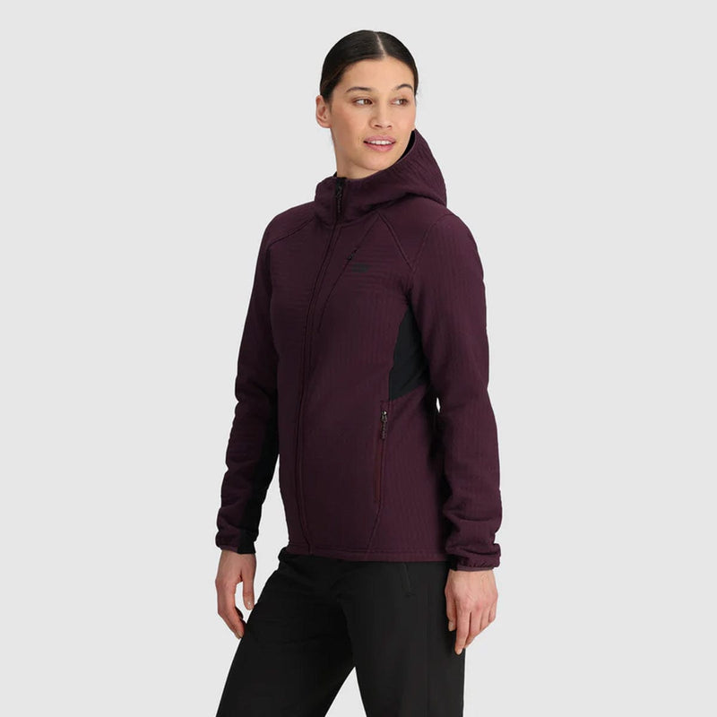 Load image into Gallery viewer, Outdoor Research Women&#39;s Vigor Plus Fleece Hoodie
