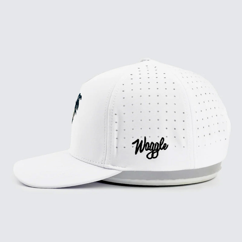 Load image into Gallery viewer, Waggle Feelin&#39; Cocky Snapback Hat
