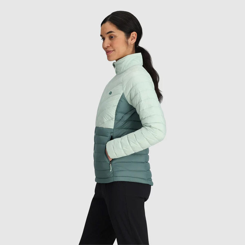 Load image into Gallery viewer, Outdoor Research Women&#39;s Transcendent Down Jacket
