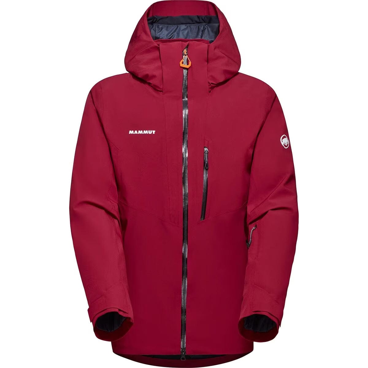 Mammut Men's Stoney HS Thermo Jacket - Medium - Blood Red / Black