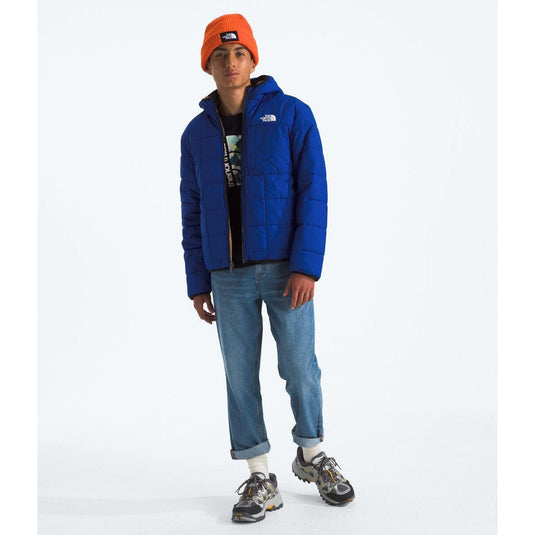 The North Face Boys' Reversible Shasta Full Zip Hooded Jacket