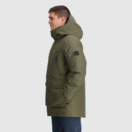 Outdoor Research Men's Stormcraft Down Parka