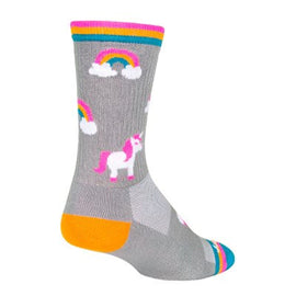 SockGuy Enchanted 6 Inch Crew Sock