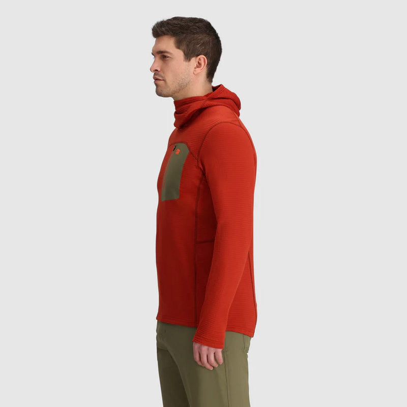 Load image into Gallery viewer, Outdoor Research Men&#39;s Vigor Grid Fleece Pullover Hoodie
