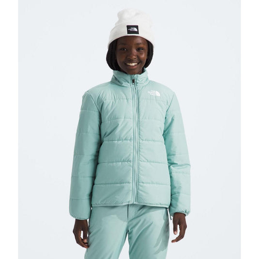 North face teal jacket best sale