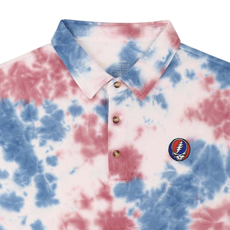 Load image into Gallery viewer, Section 119 Men&#39;s Grateful Dead Pique Polo
