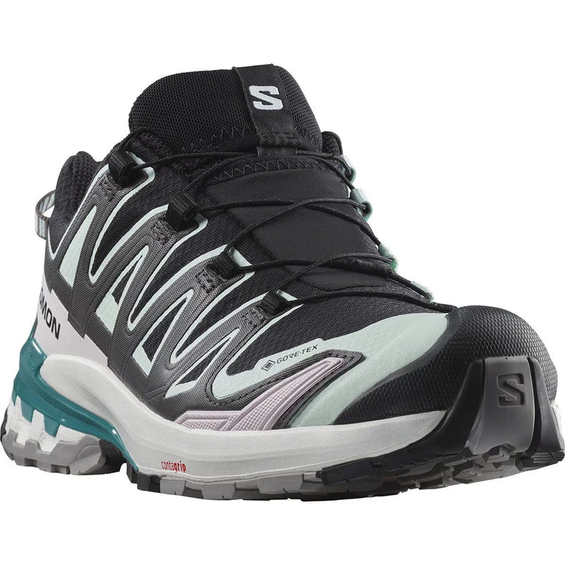 Load image into Gallery viewer, Salomon Women&#39;s XA Pro 3D V9 Gore-Tex Trail Running Shoes
