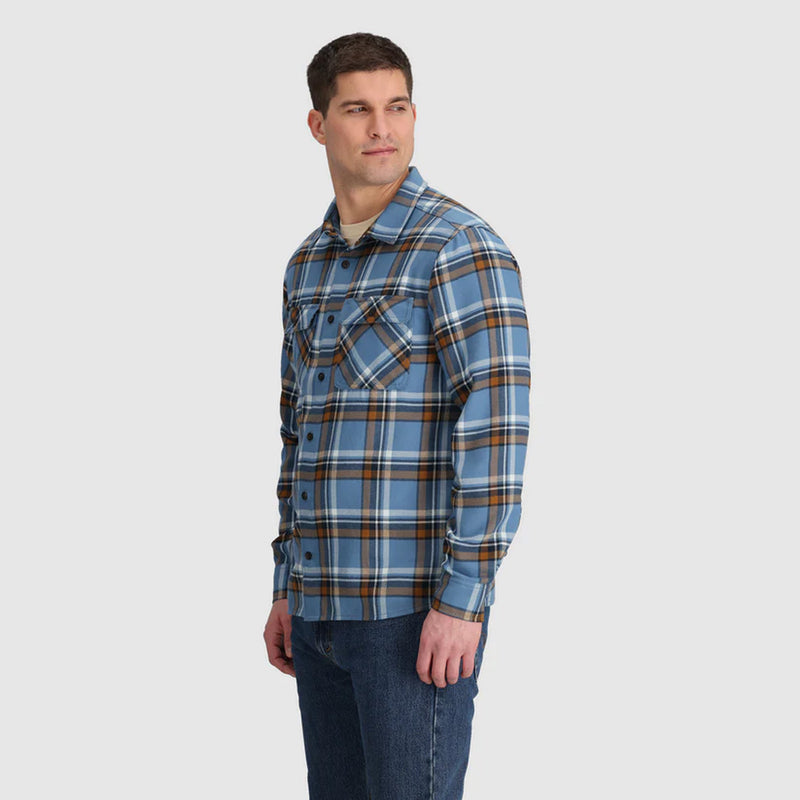 Load image into Gallery viewer, Outdoor Research Men&#39;s Feedback Flannel Twill Shirt
