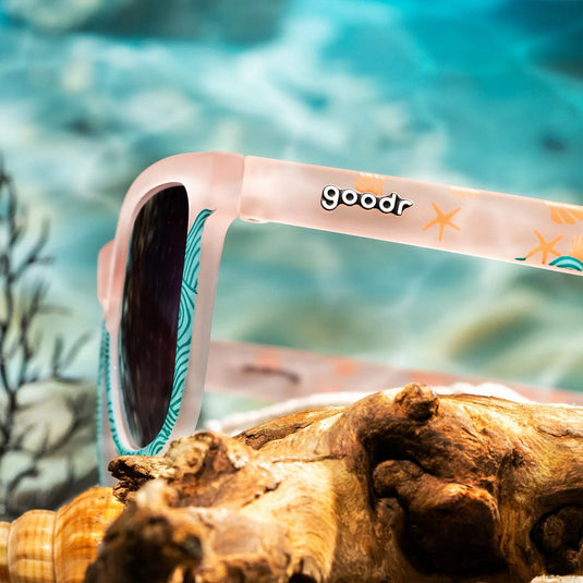 goodr OG Sunglasses - Mermaid Hair, Don't Care