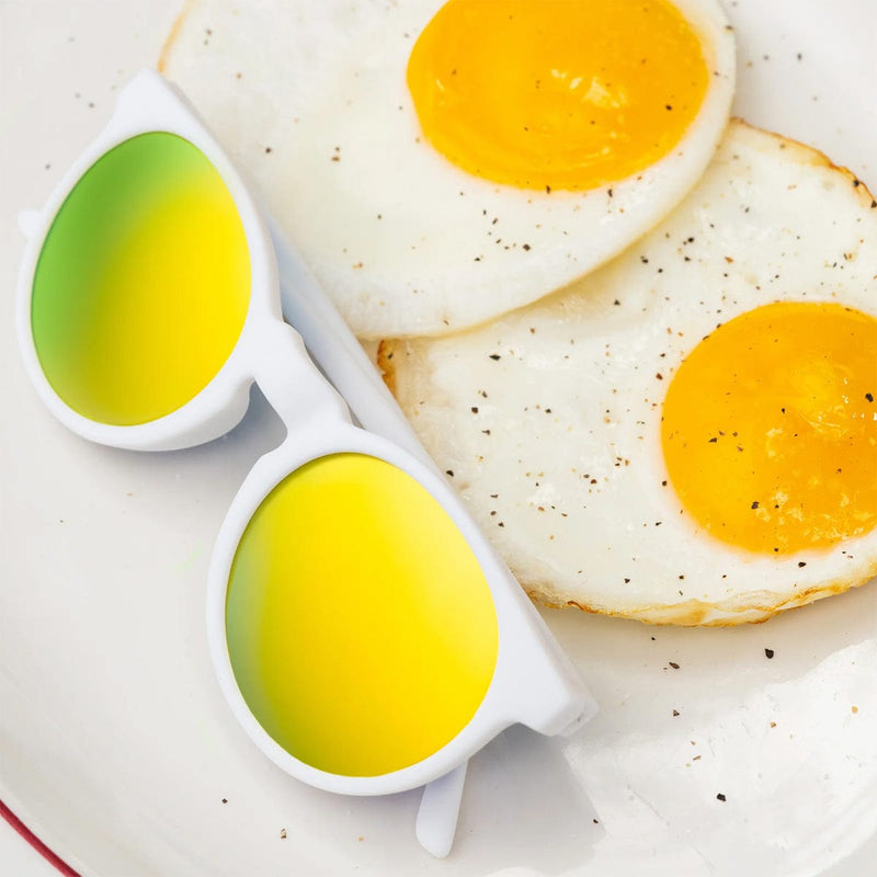 Load image into Gallery viewer, goodr Circle G Sunglasses - Yolk&#39;s On You
