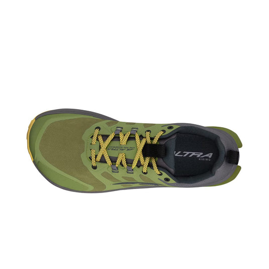 Altra Lone Peak 9 WP Low Trail Running Shoe - Mens