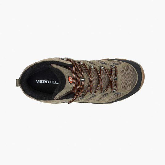 Merrell Moab 3 Men's Mid Waterproof Hiking Boot - 2024 (No PFAS)