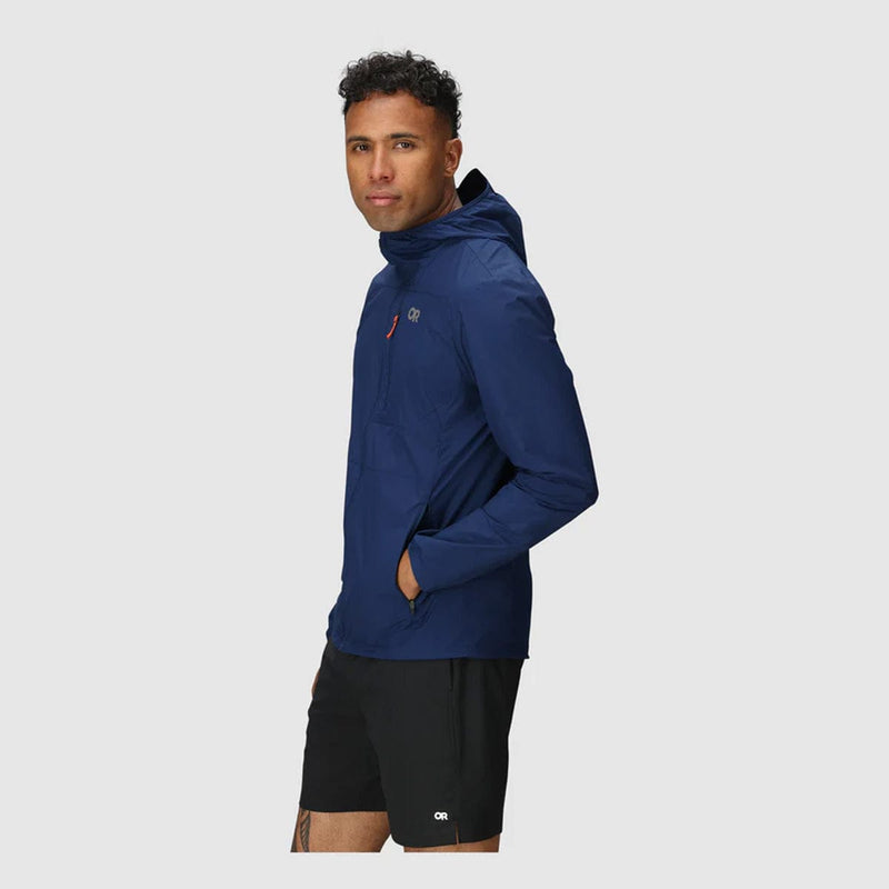 Load image into Gallery viewer, Outdoor Research Men&#39;s Shadow Wind Hoodie
