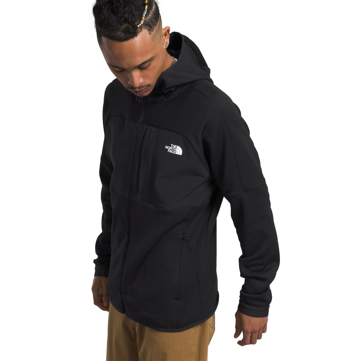 The North Face Men's Canyonlands Full Zip 3XL / TNF Black