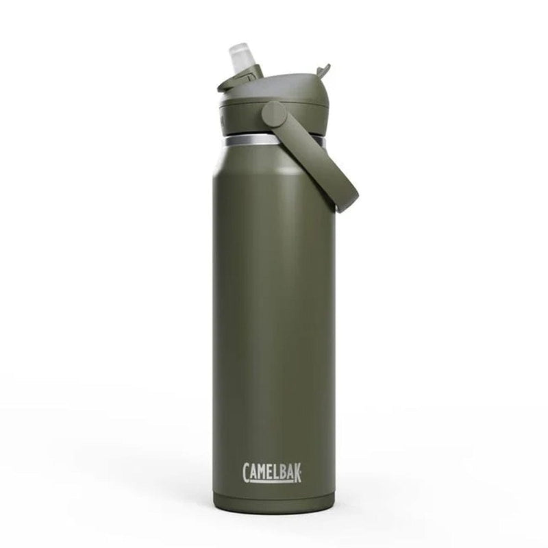 Load image into Gallery viewer, Camelbak Thrive Flip Straw VSS 32oz Stainless Steel Bottle
