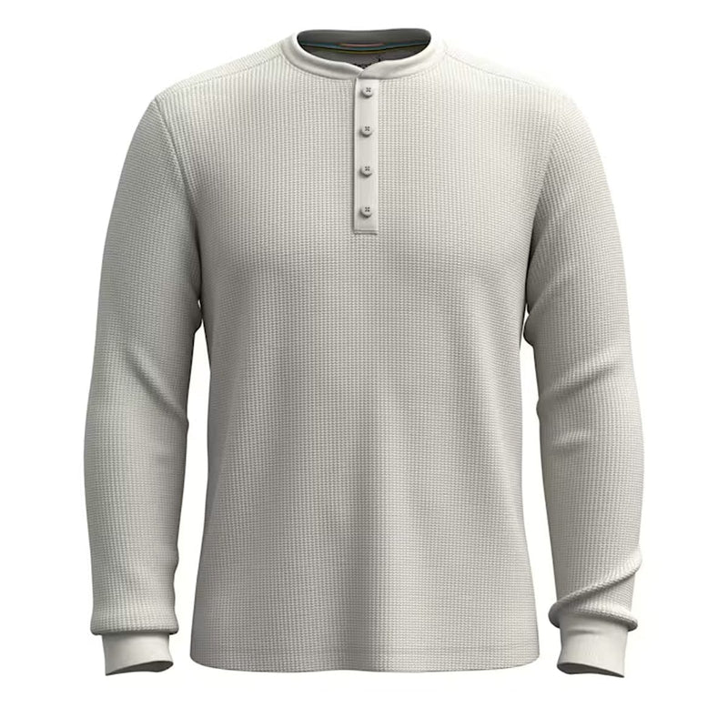 Load image into Gallery viewer, Smartwool Men&#39;s Waffle Long Sleeve Henley
