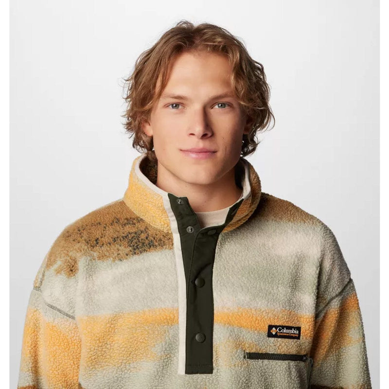 Load image into Gallery viewer, Columbia Men&#39;s Helvetia™ II Printed Half Snap Fleece
