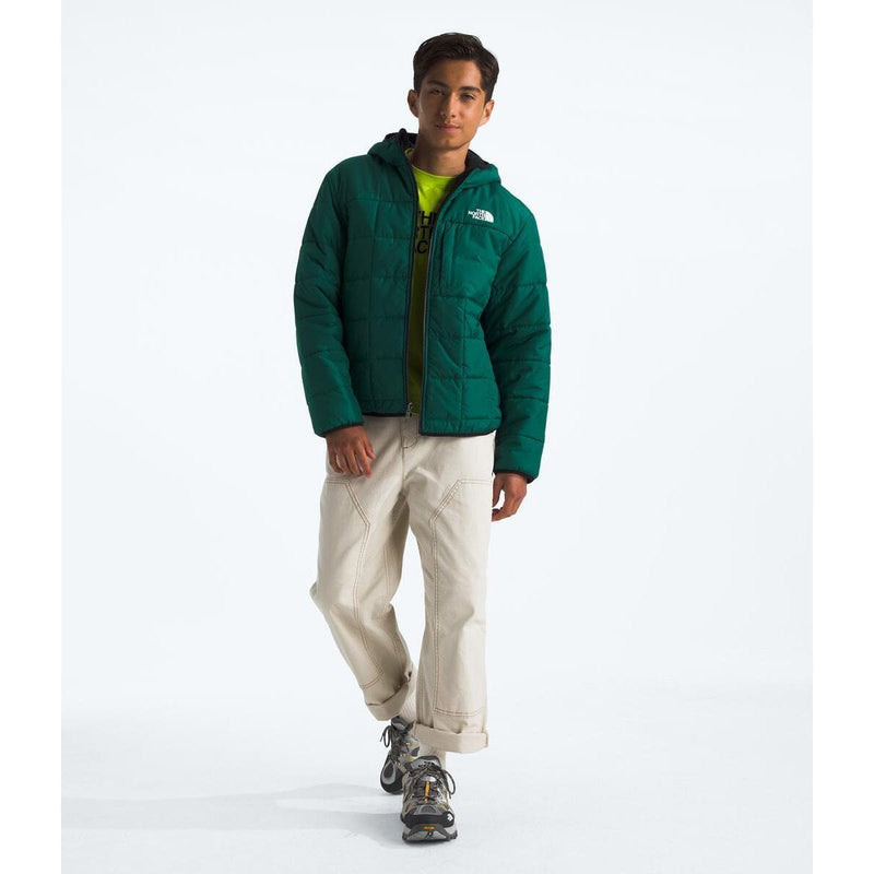 Load image into Gallery viewer, The North Face Boys&#39; Reversible Shasta Full Zip Hooded Jacket
