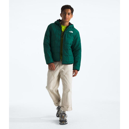 The North Face Boys' Reversible Shasta Full Zip Hooded Jacket