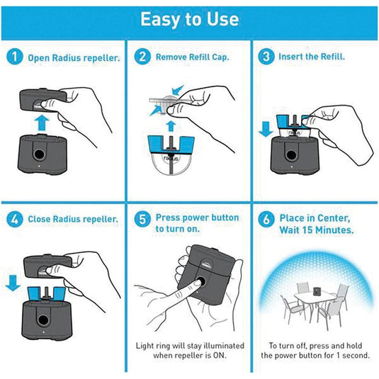 Thermacell Radius Repeller 12HR