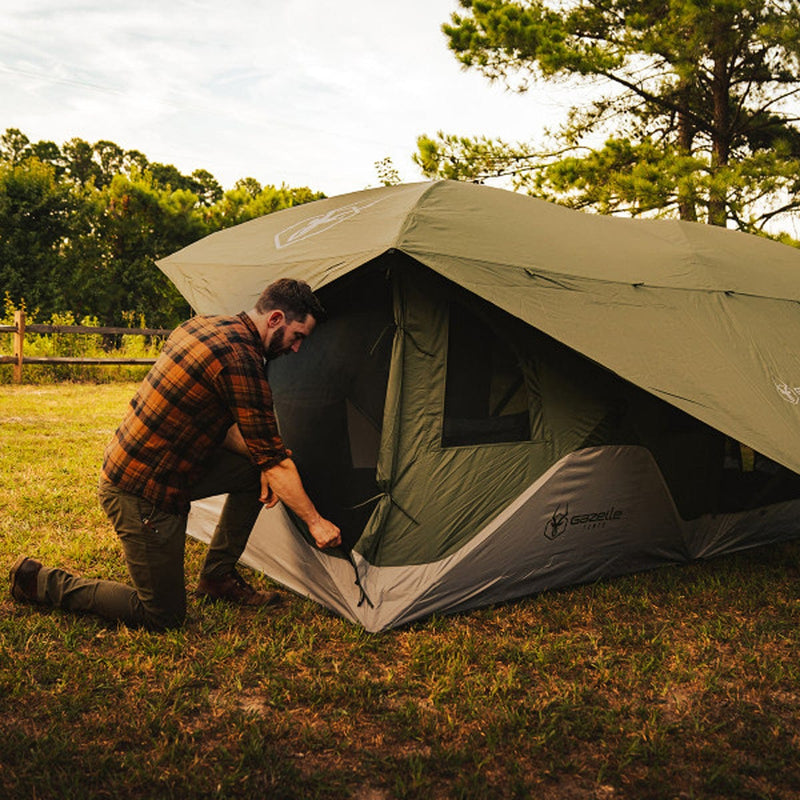 Load image into Gallery viewer, Gazelle T3 Tandem Hub Pop Up Tent
