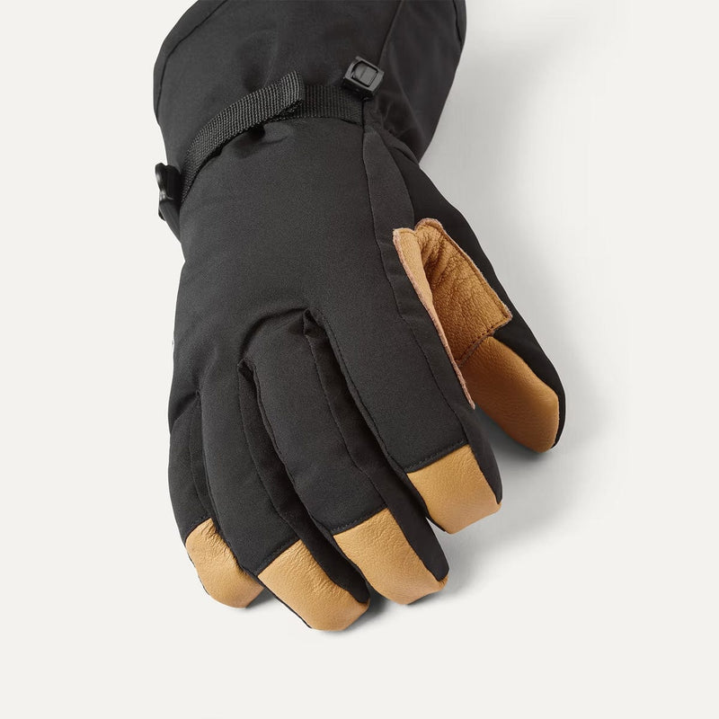 Load image into Gallery viewer, Sealskinz Fransham Waterproof Thermal Ski Gauntlet Glove
