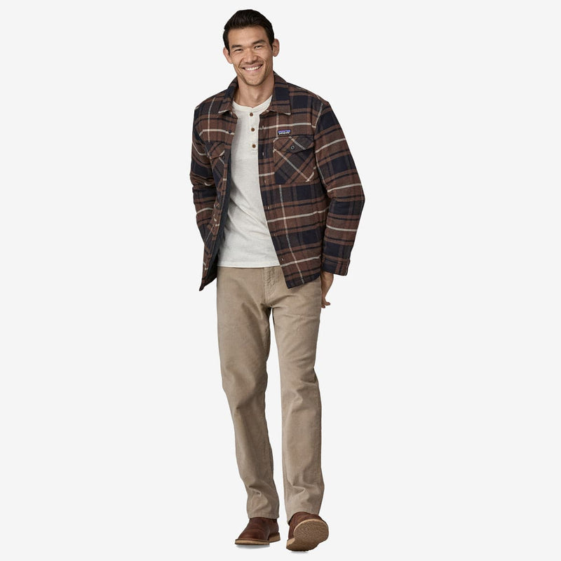 Load image into Gallery viewer, Patagonia Men&#39;s LW Insulated Fjord Flannel Shirt
