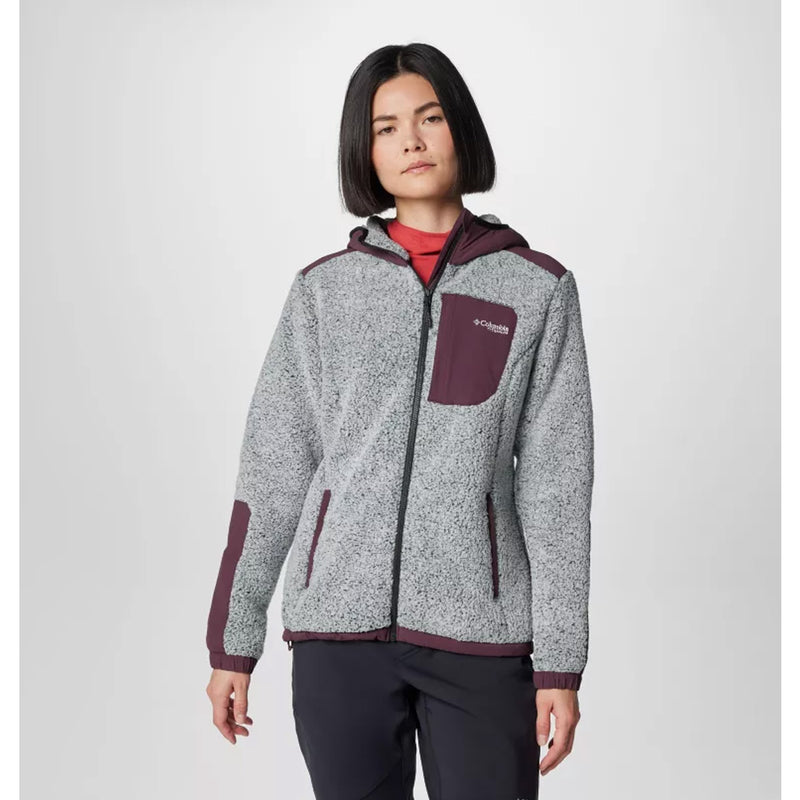 Load image into Gallery viewer, Columbia Women&#39;s Arctic Crest™ Sherpa Full Zip
