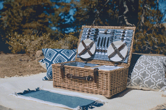 Belmont Picnic Basket by Picnic Time Family of Brands