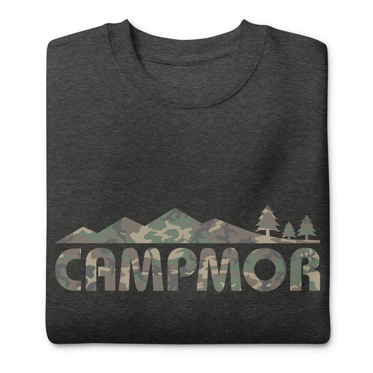 Campmor Camo Logo Sweatshirt