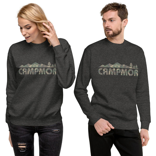 Campmor Camo Logo Sweatshirt